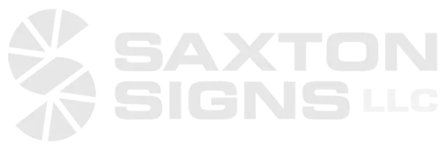 Saxton Signs
